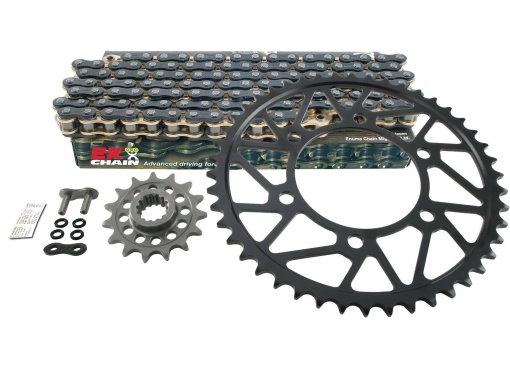 Kit de lant EK pentru KAWASAKI KX 250 2002-2005
