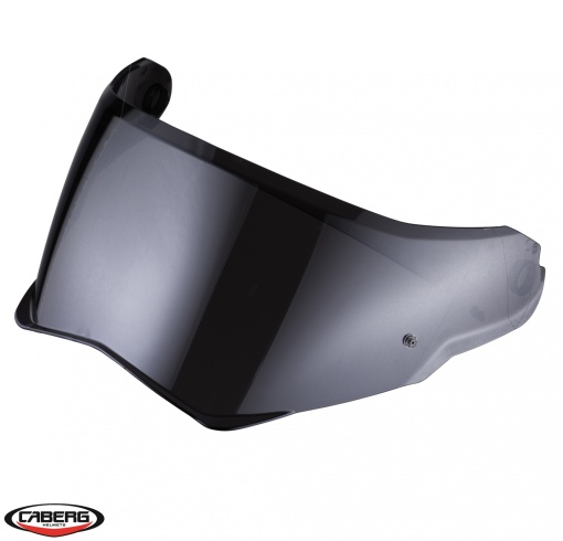 Viziera argintie iridium casca integrala Caberg model Drift