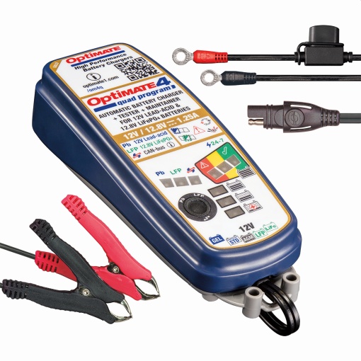 Redresor baterie moto OptiMate 4 Quad Program