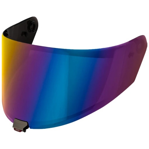 Viziera pentru SUOMY S1-XR / SR-GP IRIDIUM RAINBOW