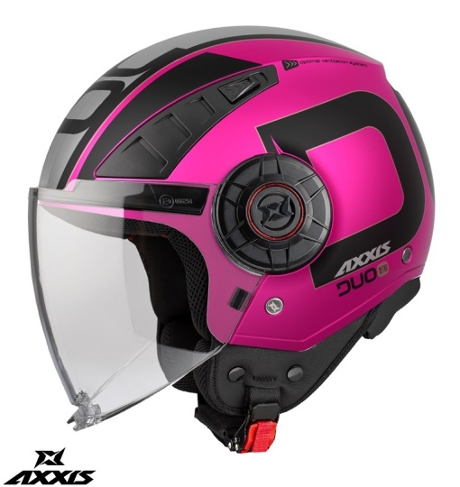 Casca Axxis model Metro S Duo C8
