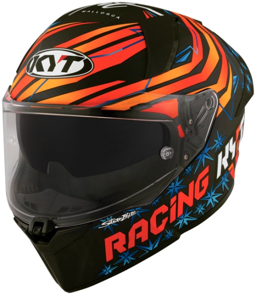 Casca integrala KYT R2R MAX FERNANDEZ 2022 REPLICA ECE 22.06