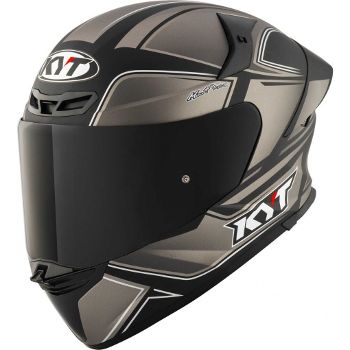 Casca integrala KYT TT-REVO TOURIST MATT COOL GREY