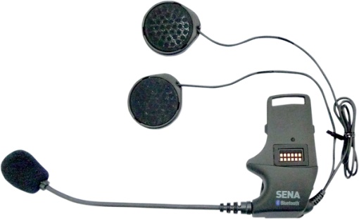 Kit casti si prindere pentru intercom Sena 50C