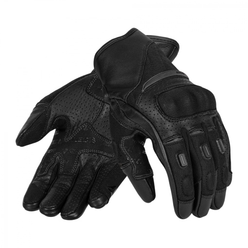 Manusi scurte piele textil SECA AXIS MESH II