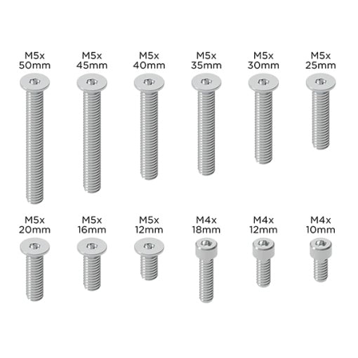 Quad Lock kit suruburi QLP-RSS