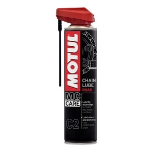 Spray uns lantul Motul C2 Chain Lube Road Plus 400ml