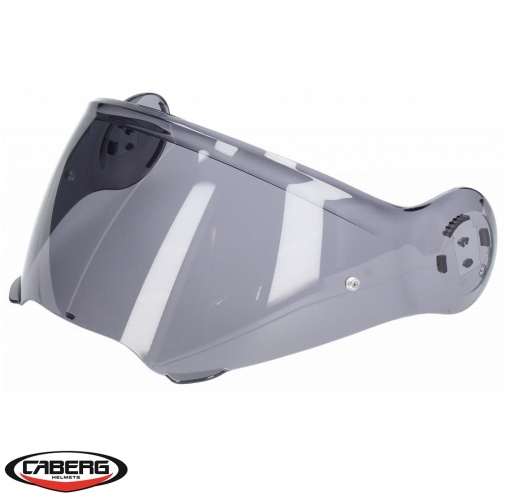 Viziera iridium argintie Caberg model Duke Evo