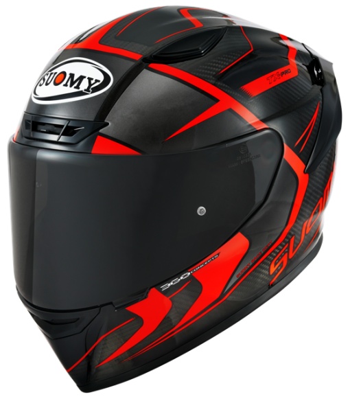 Casca integrala SUOMY TX-PRO ADVANCE RED ECE 22.06