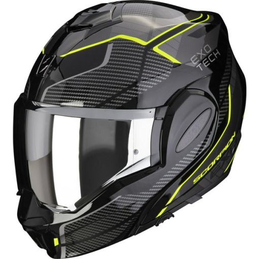 Casca modulara flip-back EXO-TECH EVO ANIMO