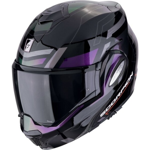 Casca modulara flip-back EXO-TECH EVO CONQUER