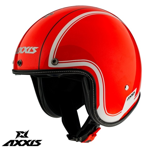 Casca moto open-face Axxis Hornet SV Royal