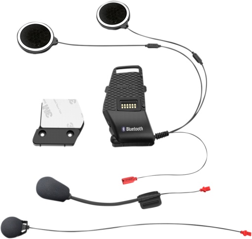 Kit casti si prindere pentru intercom Sena 10S