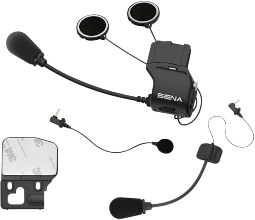 Kit casti si prindere pentru intercom SENA 20S EVO