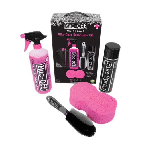 Kit Esential de curatare si intretinere motocicleta Muc-Off