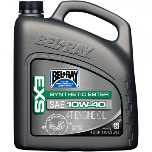 Ulei BEL RAY EXS Full Synthetic Ester 4T 10W-40 4L