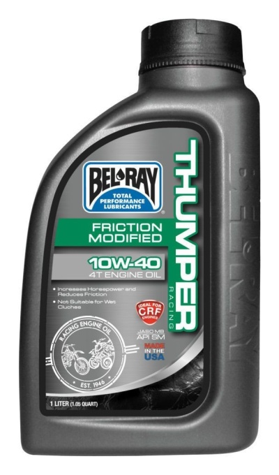 Ulei BEL RAY Thumper Racing Syn Ester Blend 4T 10W40 4L