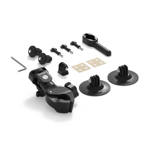 Insta360 bundle accesorii montaj pe motocicleta CINSAAVY