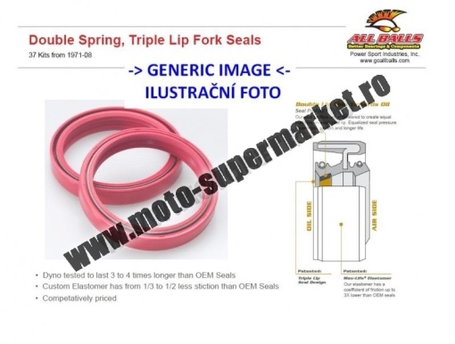 Kit simeringuri furca ulei FS55-108 35x48x11