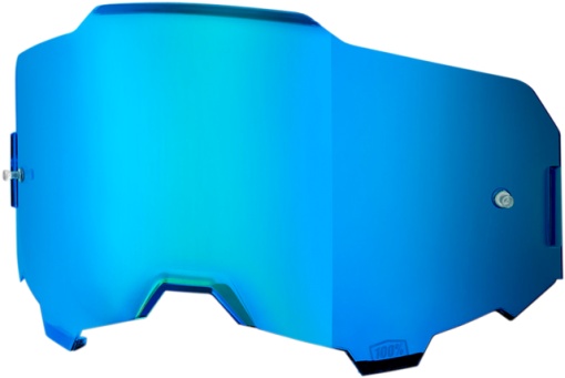 Lentila colorata Albastru Iridium pentru ochelari 100% Armega