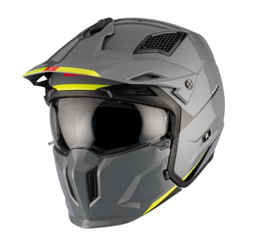 Casca MT Streetfighter SV S A22 gri lucios ECE 22.06