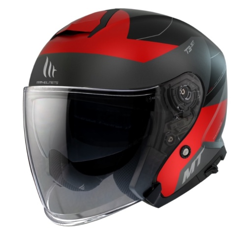 Casca open face MT Thunder III SV Jet Cooper A5