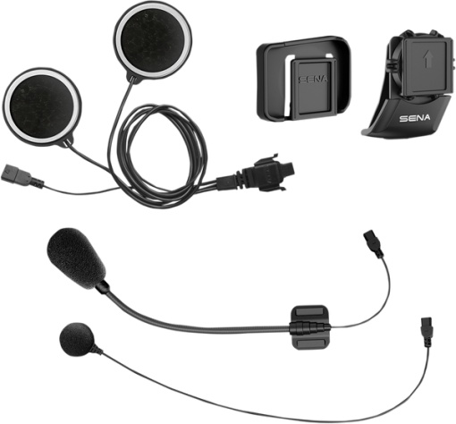 Kit casti si prindere pentru intercom SENA 10C