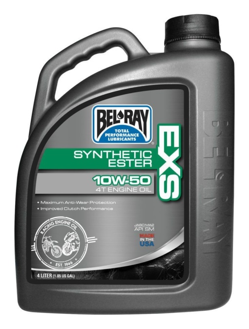 Ulei BEL RAY EXS Full Synthetic Ester 4T 10W-50 4L