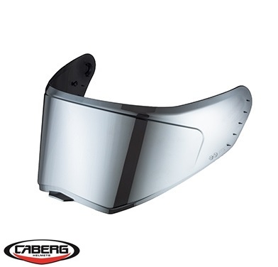 Viziera argintie (tip oglinda) (20/25%) casca integrala Caberg model Drift Evo II