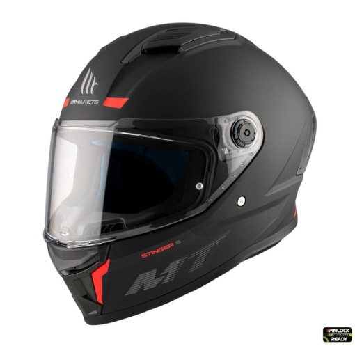 Casca integrala MT Stinger 2 A1 NEGRU MAT