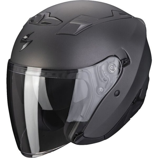 Casca open face/jet SCORPION EXO-230 SOLID
