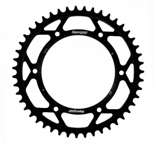 Foaie spate SUPERSPROX RFE-5:47-BLK Negru 47T, 520