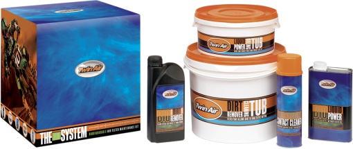 Kit intretinere filtru aer burete Twin Air bio system