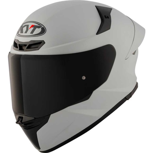 Casca integrala KYT TT-REVO PLAIN ASP GREY