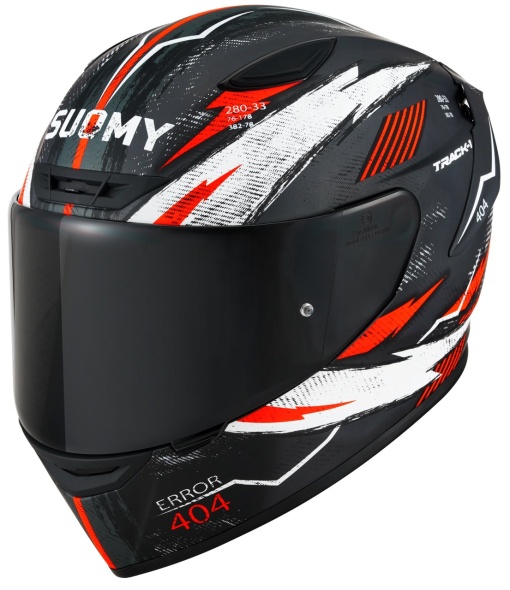 Casca integrala SUOMY TRACK-1 404 MATT ANTHRACITE ECE 22.06