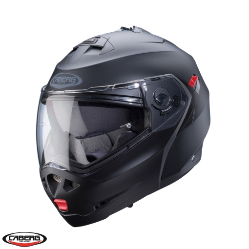 Casca modulabila (flip-up) Caberg Duke X SV negru mat