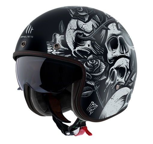 Casca moto open face MT Le Mans 2 S SV Breakout B2