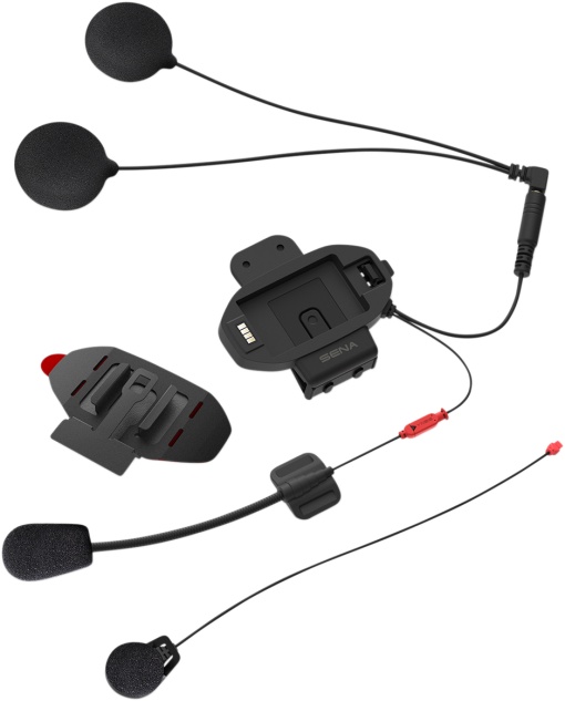 Kit casti si prindere pentru intercom SENA SF