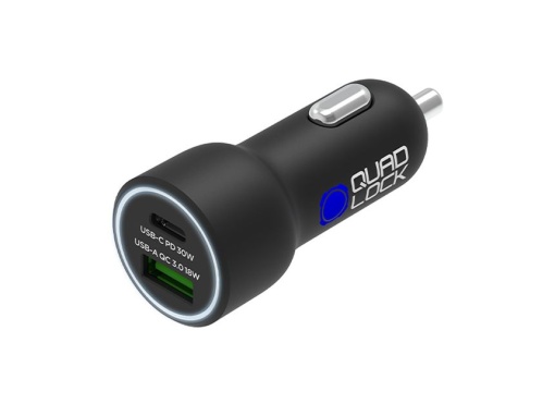 Quad Lock incarcator priza USB Dual 12V V2