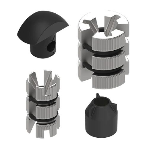 Quad Lock kit distantieri jug QLP-RFS