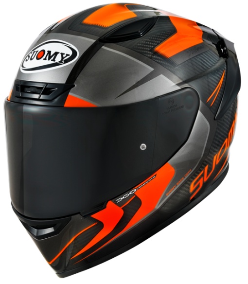 Casca integrala SUOMY TX-PRO ADVANCE ORANGE ECE 22.06