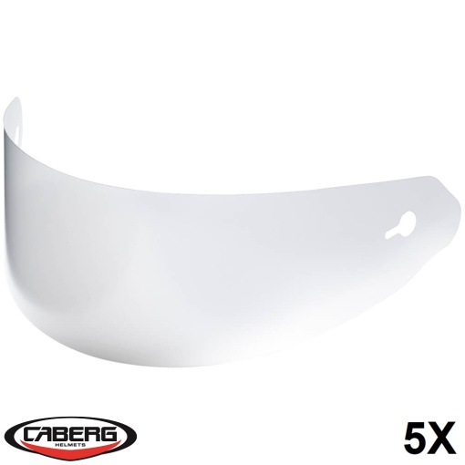 Kit 5 tear-off casca integrala Caberg model Drift