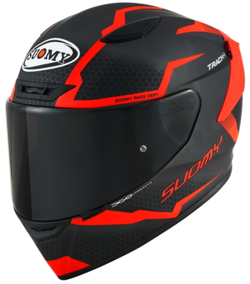 SUOMY TRACK-1 REACTION MATT ECE 22.06