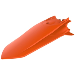 Aripa de spate POLISPORT 8556600001 orange ktm16