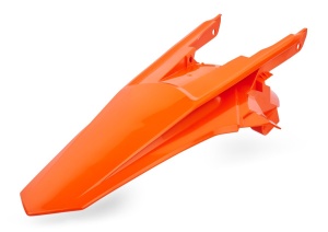 Aripa de spate POLISPORT 8595900001 orange KTM 16