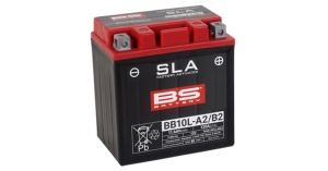 Baterie activata din fabrica BS-BATTERY BB10L-B2 (FA) (YB10L-B2 (FA)) SLA