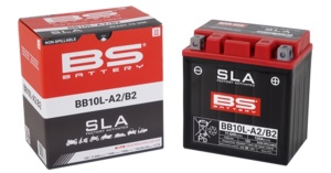 Baterie activata din fabrica BS-BATTERY BB10L-B2 (FA) (YB10L-B2 (FA)) SLA - Img 3