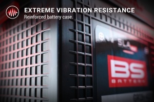 Baterie activata din fabrica BS-BATTERY GR26-620 SLA MAX - Img 4
