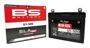Baterie activata din fabrica BS-BATTERY U1-500 SLA MAX - Img 3