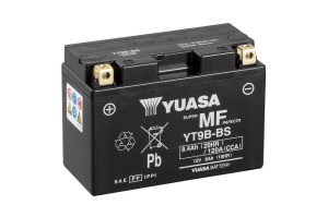 Baterie activata din fabrica YUASA YT9B